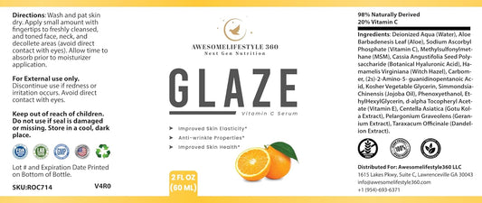GLAZE Vitamin C serum